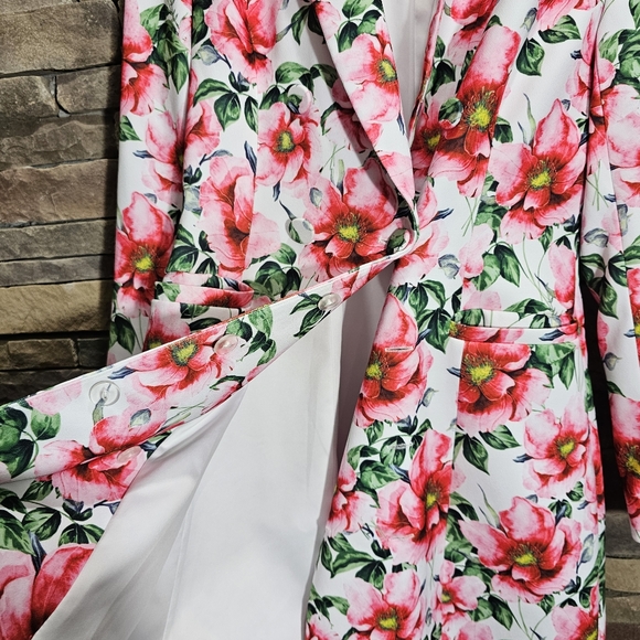 Alice + Olivia Latoya Floral Minidress size 10 - Picture 15 of 15